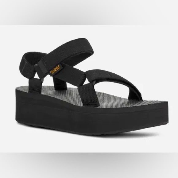 Teva Flatform Sandals - Picture 1 of 6